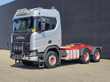 Scania R650 V8 XT 6x4 / 100.000 kg / BIG AXLE